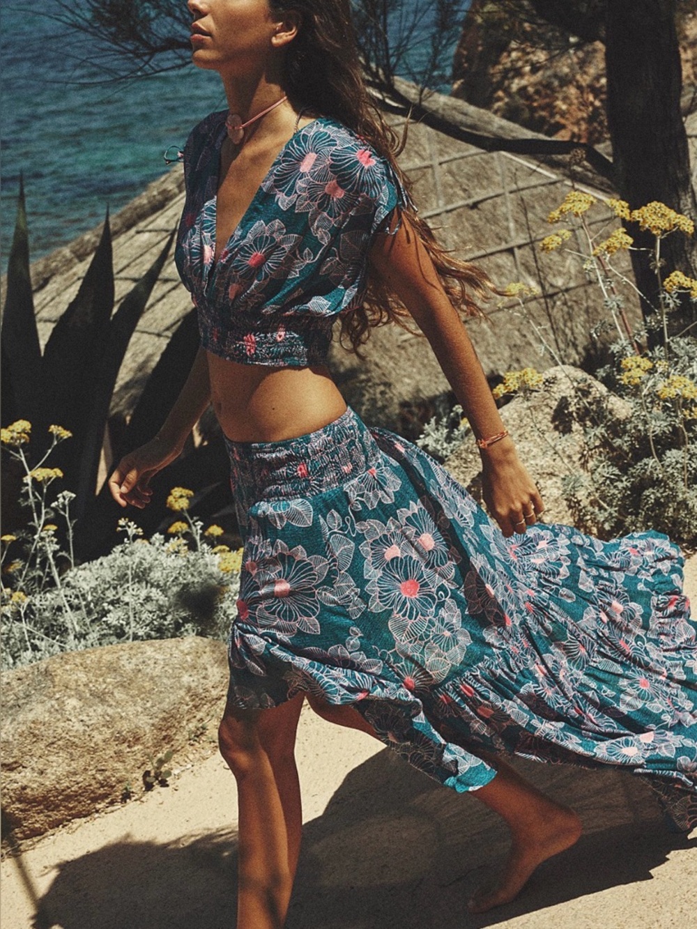 Free People Morning Sun Set XS